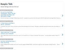Tablet Screenshot of kooplo.blogspot.com