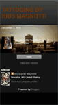 Mobile Screenshot of magnottitattoo.blogspot.com