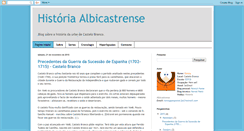 Desktop Screenshot of historiaalbicastrense.blogspot.com