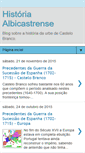 Mobile Screenshot of historiaalbicastrense.blogspot.com