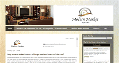 Desktop Screenshot of modernmarketrealtors.blogspot.com