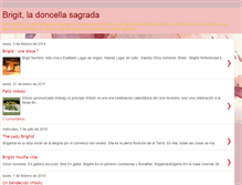 Tablet Screenshot of fuegodebrigit.blogspot.com