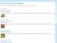 Tablet Screenshot of ensevilencocukkitaplari.blogspot.com