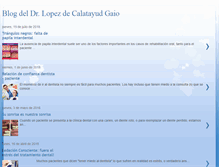 Tablet Screenshot of lopezdecalatayud.blogspot.com