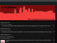 Tablet Screenshot of ctcilver.blogspot.com