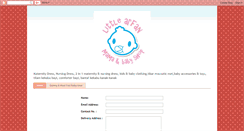 Desktop Screenshot of littlearfan.blogspot.com