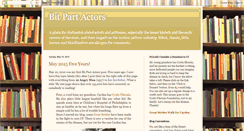 Desktop Screenshot of bitactors.blogspot.com