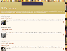 Tablet Screenshot of bitactors.blogspot.com