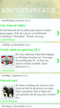 Mobile Screenshot of knutselbeertje.blogspot.com