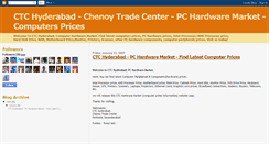 Desktop Screenshot of ctchyderabad.blogspot.com