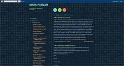 Desktop Screenshot of minikpatiler.blogspot.com