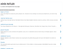 Tablet Screenshot of minikpatiler.blogspot.com