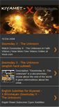 Mobile Screenshot of kiyamet-x-bilinmeyen.blogspot.com