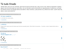 Tablet Screenshot of dixquenavinhas.blogspot.com