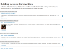 Tablet Screenshot of inclusivecommunities.blogspot.com