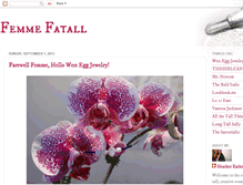 Tablet Screenshot of femme-fatall.blogspot.com