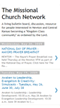 Mobile Screenshot of missionalchurchnetwork.blogspot.com