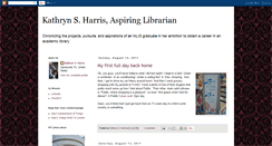 Desktop Screenshot of kathrynsharris.blogspot.com