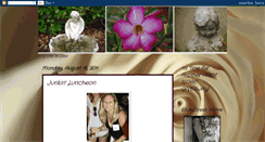Desktop Screenshot of lepetitchien-sueinge.blogspot.com