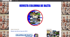 Desktop Screenshot of columnaderazta.blogspot.com