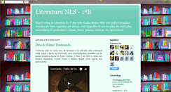 Desktop Screenshot of literaturanls-1b.blogspot.com