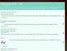 Tablet Screenshot of literaturanls-1b.blogspot.com