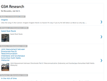Tablet Screenshot of gsm-research.blogspot.com