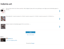 Tablet Screenshot of indomiaprojects.blogspot.com