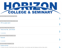 Tablet Screenshot of horizoncs.blogspot.com