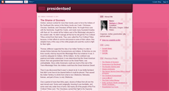Desktop Screenshot of presidentsed.blogspot.com