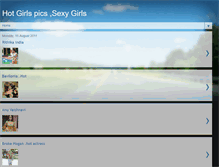 Tablet Screenshot of hotgirls-pix.blogspot.com