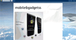 Desktop Screenshot of mobile-gadgetss.blogspot.com