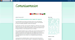 Desktop Screenshot of comunica-emocion.blogspot.com