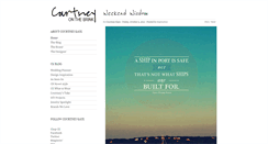 Desktop Screenshot of courtney-onthebrink.blogspot.com