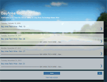 Tablet Screenshot of bayareatechwire.blogspot.com