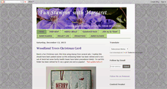 Desktop Screenshot of funstampin.blogspot.com