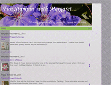 Tablet Screenshot of funstampin.blogspot.com