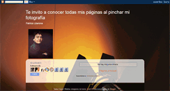 Desktop Screenshot of patricioliberona.blogspot.com