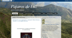 Desktop Screenshot of pajarosdeluz.blogspot.com