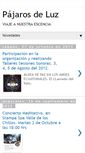 Mobile Screenshot of pajarosdeluz.blogspot.com