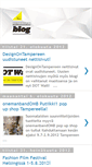 Mobile Screenshot of designontampere.blogspot.com