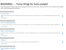 Tablet Screenshot of blooperkes.blogspot.com