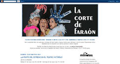 Desktop Screenshot of lacortedefaraon.blogspot.com