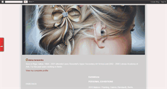 Desktop Screenshot of elenatarasenko.blogspot.com