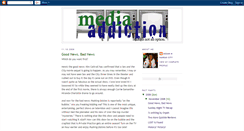 Desktop Screenshot of media-addiction.blogspot.com