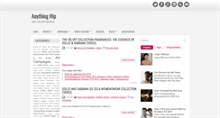 Desktop Screenshot of anythinghip.blogspot.com