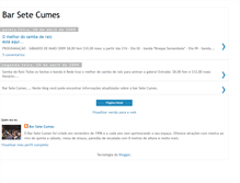 Tablet Screenshot of barsetecumes.blogspot.com