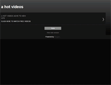 Tablet Screenshot of ahotvideos.blogspot.com