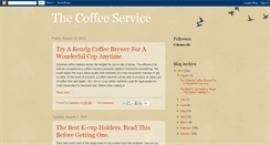 Desktop Screenshot of coffeeservice1.blogspot.com