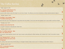 Tablet Screenshot of coffeeservice1.blogspot.com
